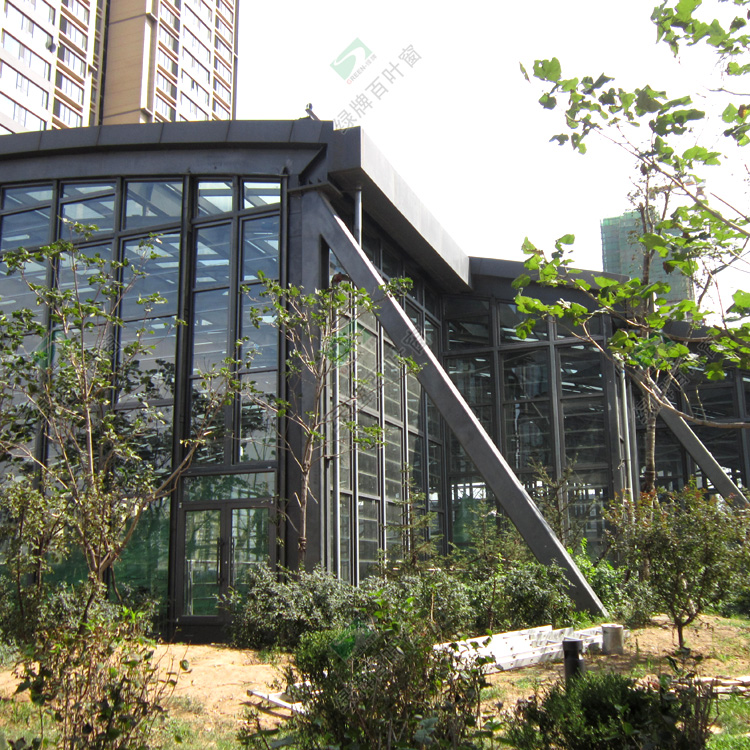 幕墻型玻璃百葉窗